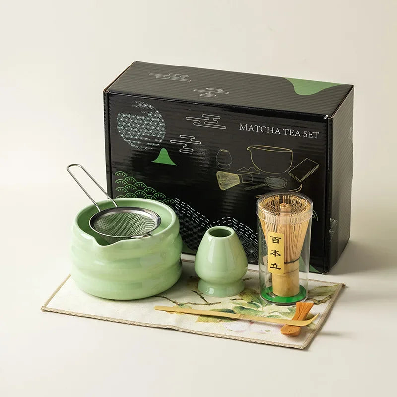 Set Matcha giapponese in ceramica