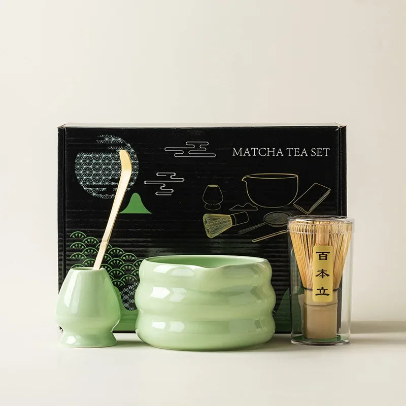 Set Matcha giapponese in ceramica