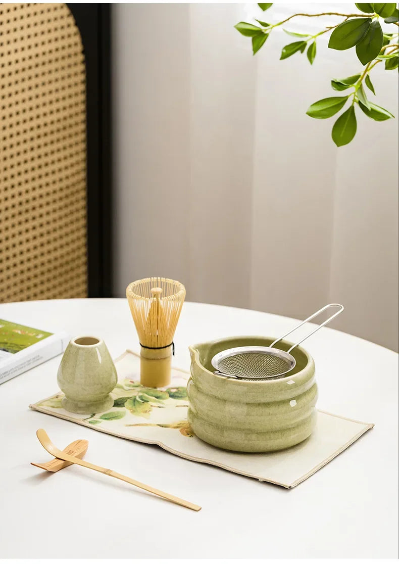 Set Matcha giapponese in ceramica