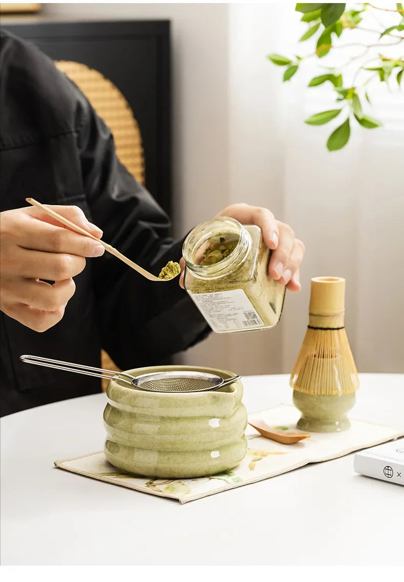 Set Matcha giapponese in ceramica