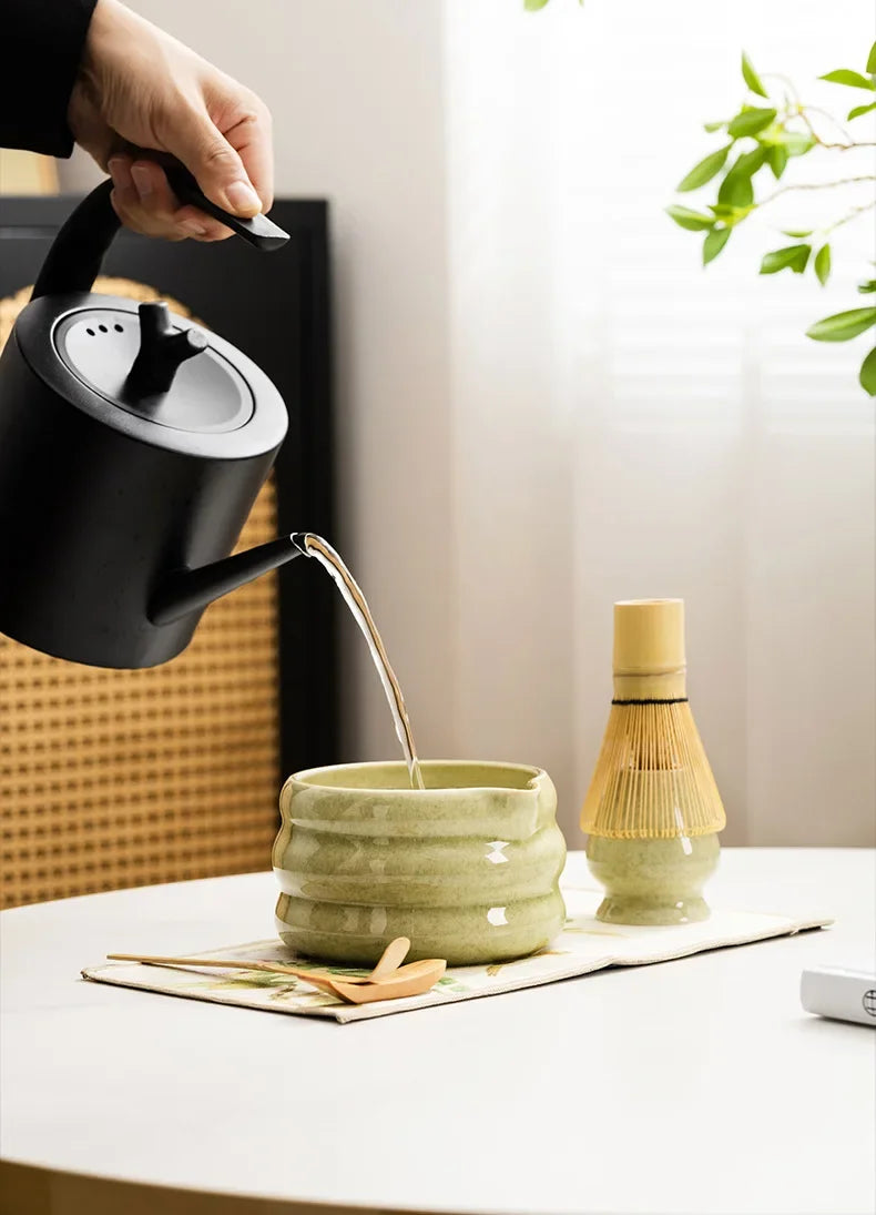 Set Matcha giapponese in ceramica