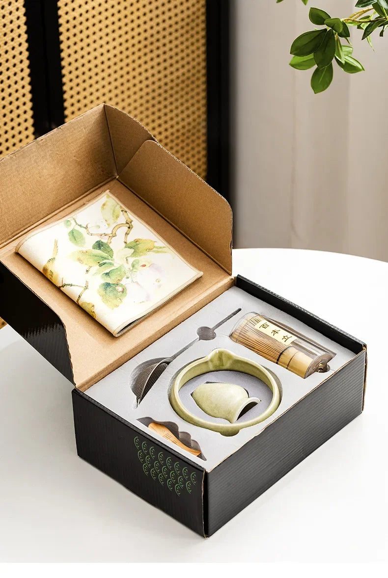 Set Matcha giapponese in ceramica