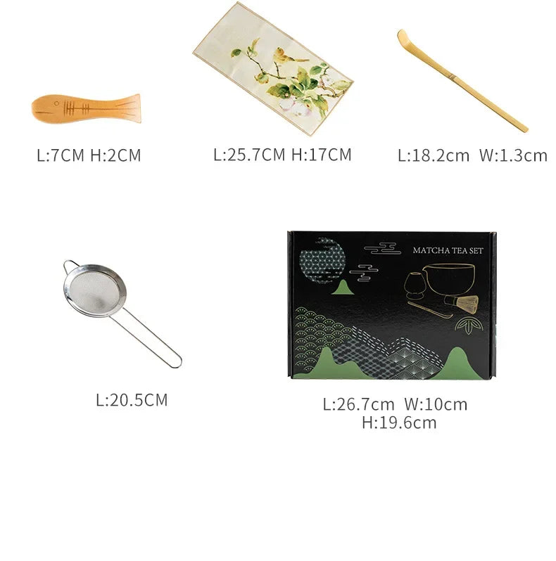 Set Matcha giapponese in ceramica