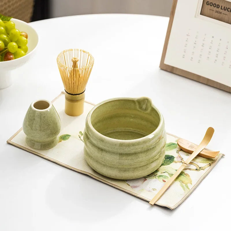 Set Matcha giapponese in ceramica