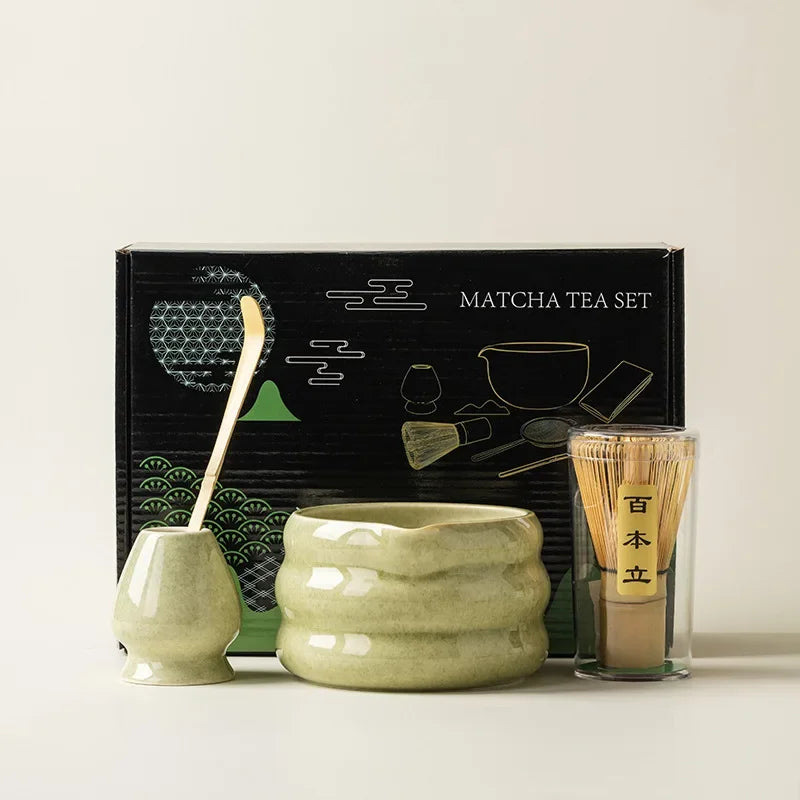 Set Matcha giapponese in ceramica