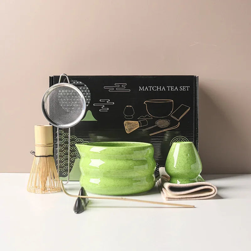 Set Matcha giapponese in ceramica