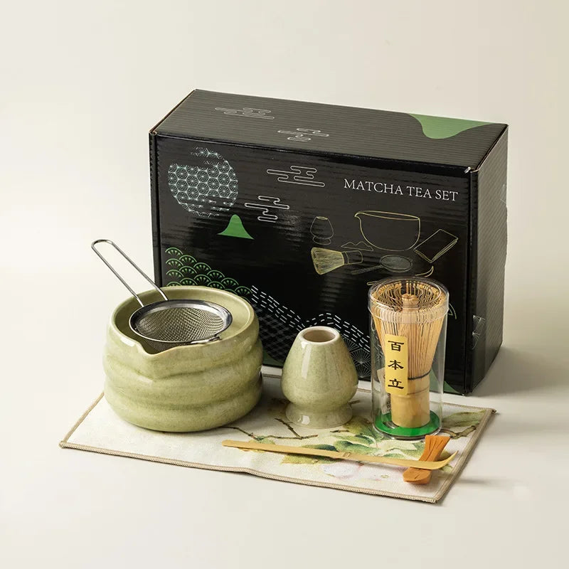 Set Matcha giapponese in ceramica
