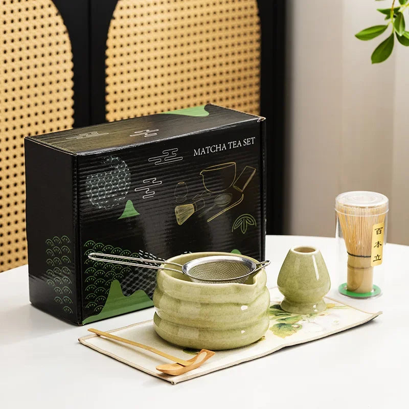 Set Matcha giapponese in ceramica