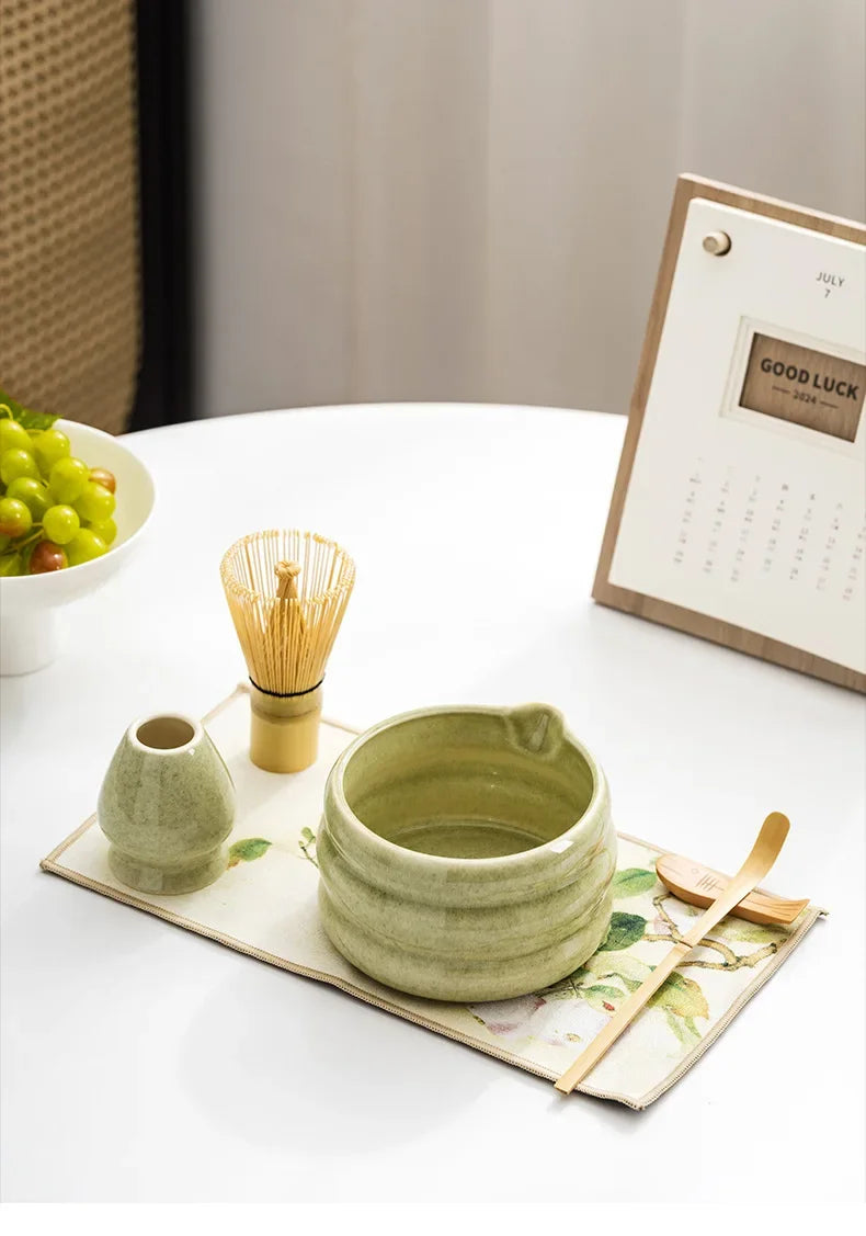Set Matcha giapponese in ceramica
